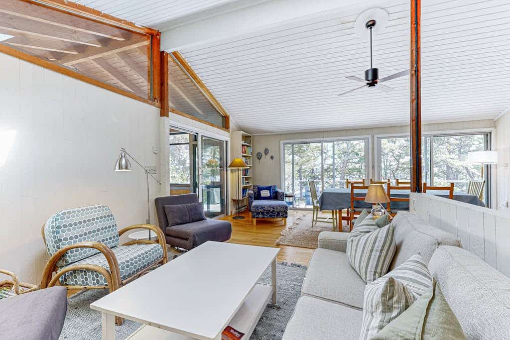 Drummer Cove Retreat | House in Wellfleet