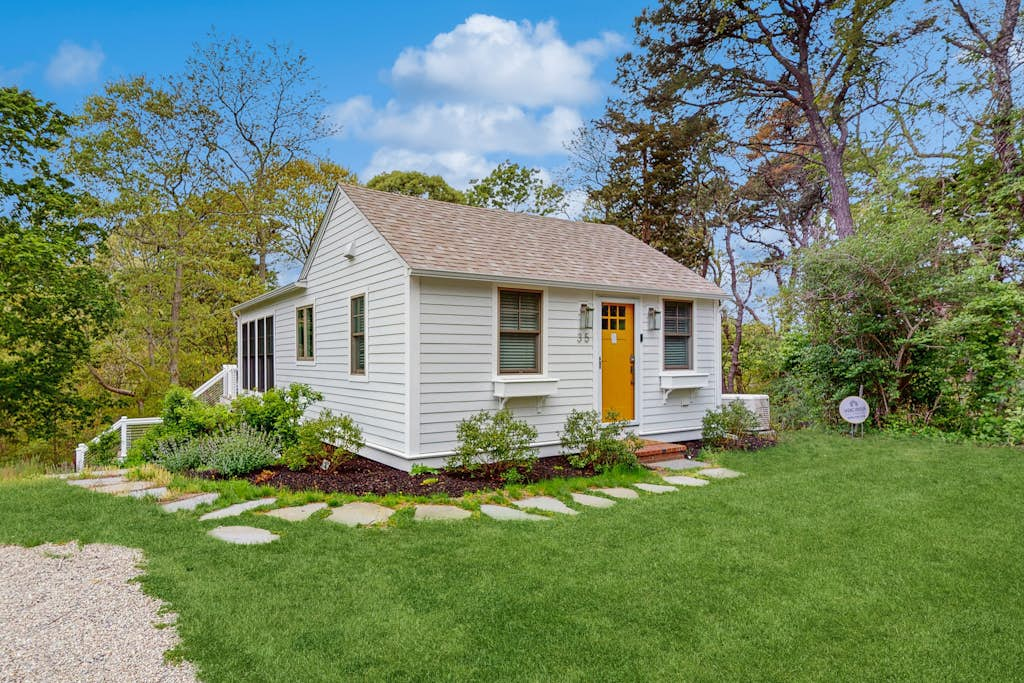 The Saffron Cottage