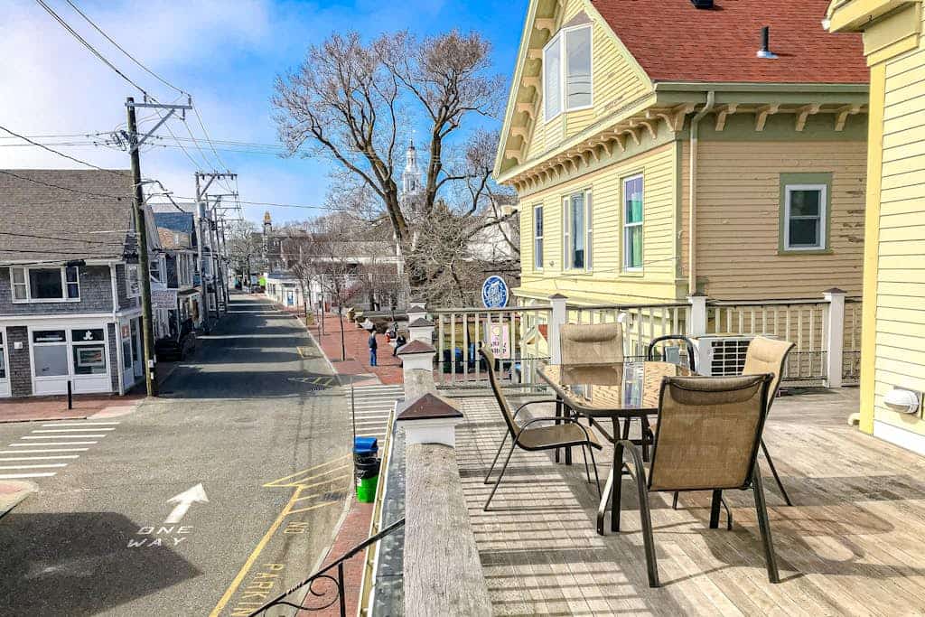 Beautiful Third-Story Condo on Commercial Street w/ Balcony!