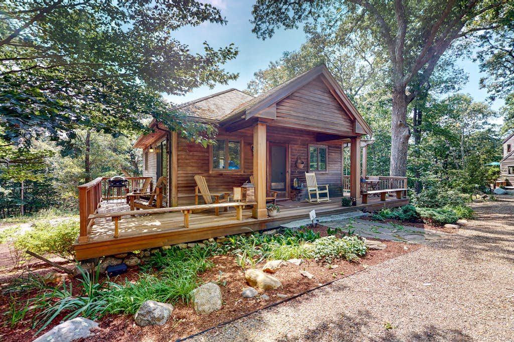 Nana's Backyard Treehouse