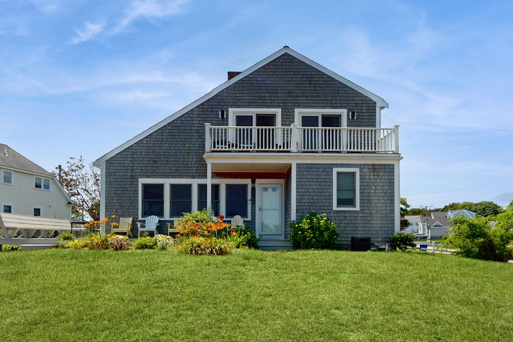 Oceanview Buzzards Bay Getaway w/ Wraparound Deck- Steps to Beach