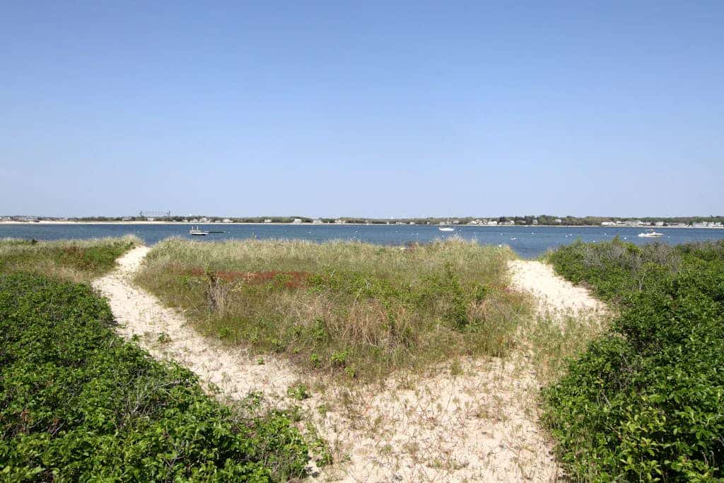 Oceanview Buzzards Bay getaway w/ wraparound deck - steps to the Beach