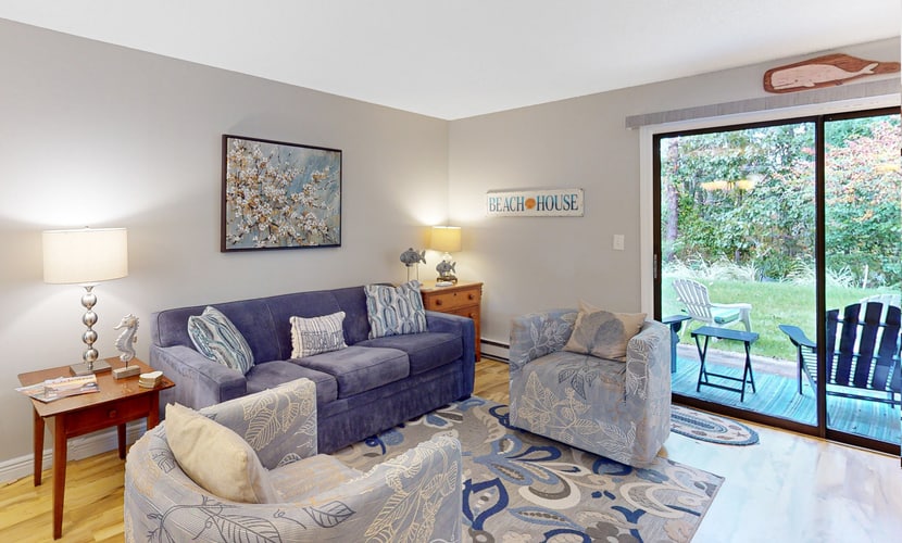 Ocean Edge Resort ground-floor condo with access to pools, hot tub, & tennis