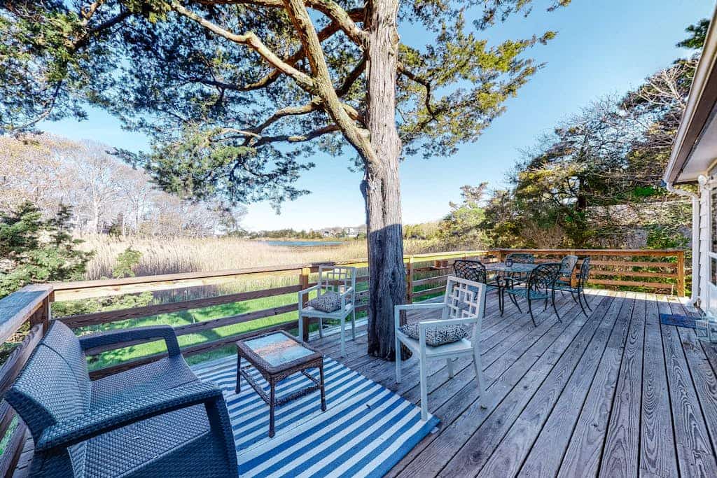 Dog-Friendly Downtown Home w/Free WiFi, Deck, Water Views, & Partial A/C