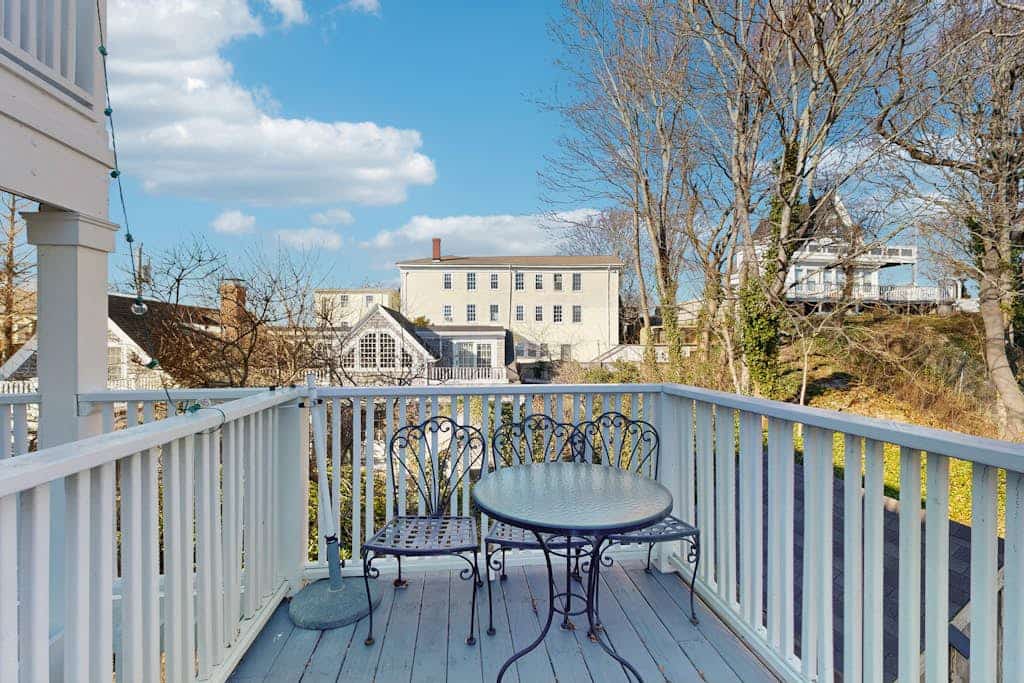 Stylish seaside escape with harborview rooftop deck, patio & steps to nightlife