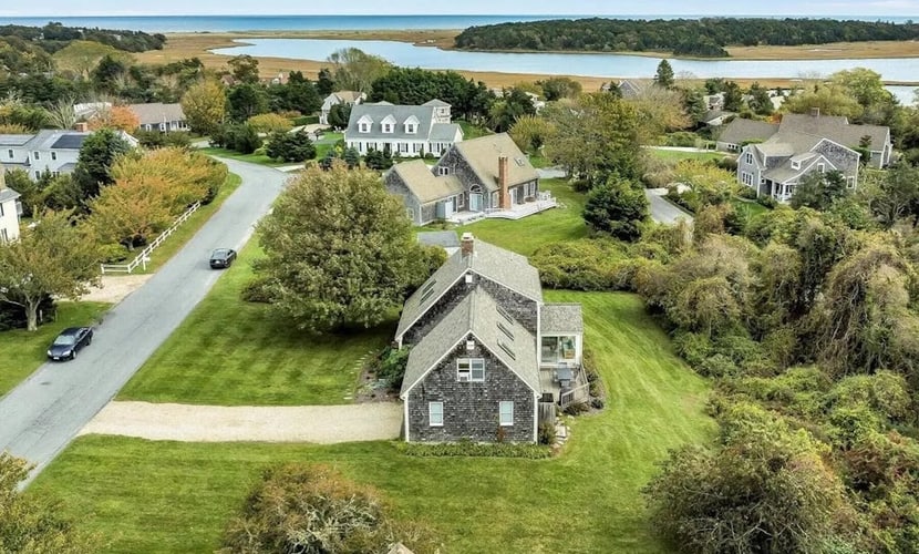Inviting family escape with sunroom, deck, W/D & easy access to Nauset Beach
