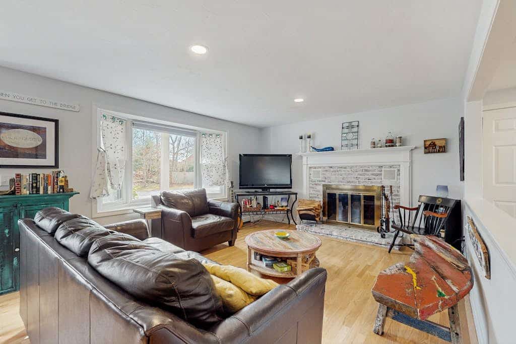 Newly renovated ranch with a private yard & central location