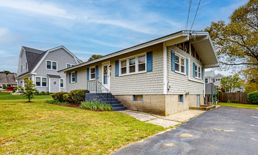 Family-Friendly Home w/Furnished Deck, Gas Grill, Free WiFi, Beach Access
