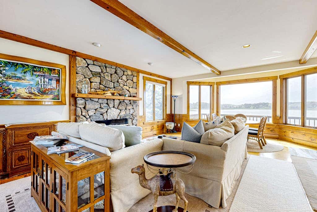 Magnificent Salt Waterfront with Sunset & Views