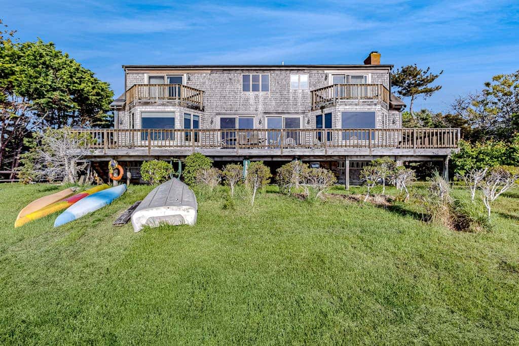 Magnificent Salt Waterfront with Sunset & Views