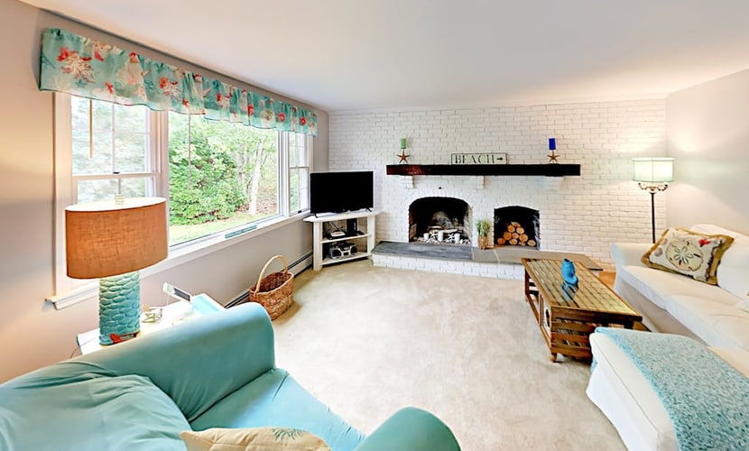 Spacious Eastham Home w/ Expansive Deck & Yard - Near Nauset Light Beach