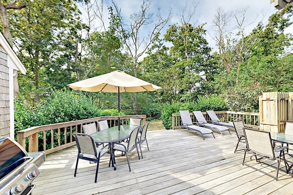 Spacious Eastham Home w/ Expansive Deck & Yard - Near Nauset Light Beach