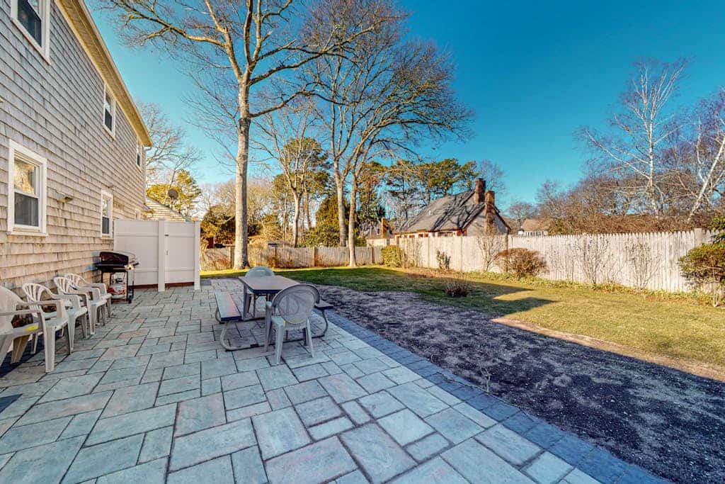 Spacious home with patio, beach gear, & W/D - central location