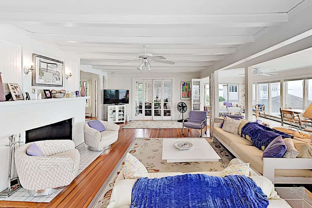 Waterfront home on Sagamore Beach with private pool & panoramic bay views