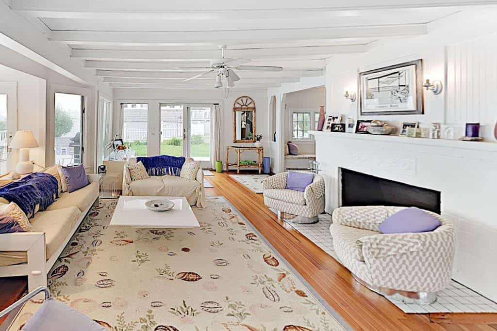 Waterfront home on Sagamore Beach with private pool & panoramic bay views