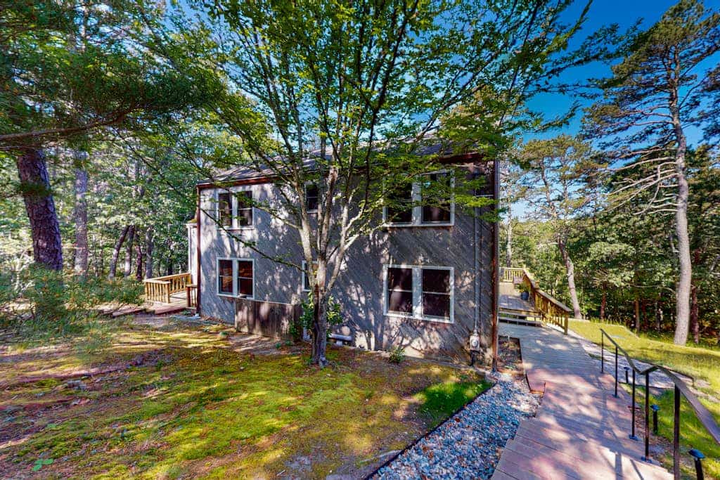 Serene Home on 3 Acres w/ Wraparound Deck & Pool Table - Close to Beaches
