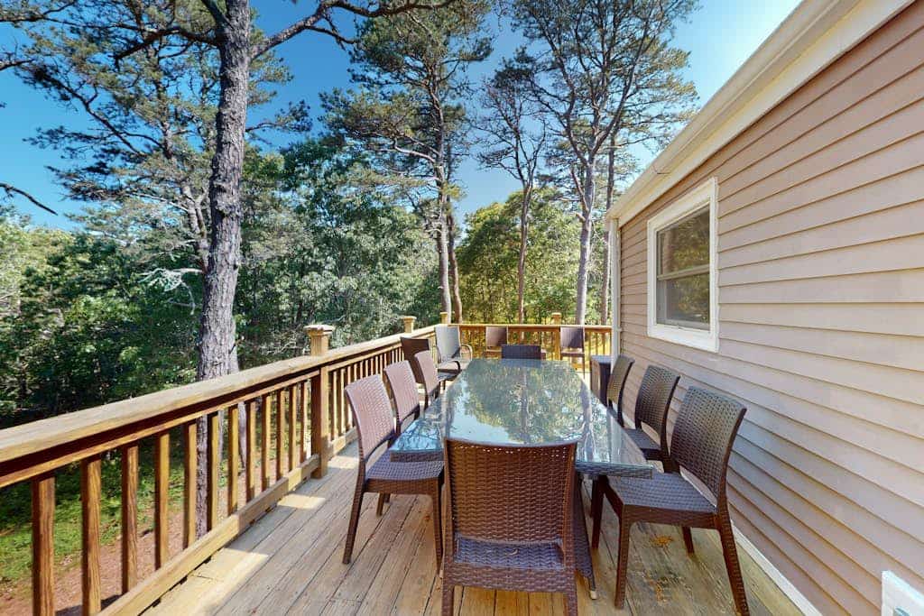 Serene Home on 3 Acres w/ Wraparound Deck & Pool Table - Close to Beaches