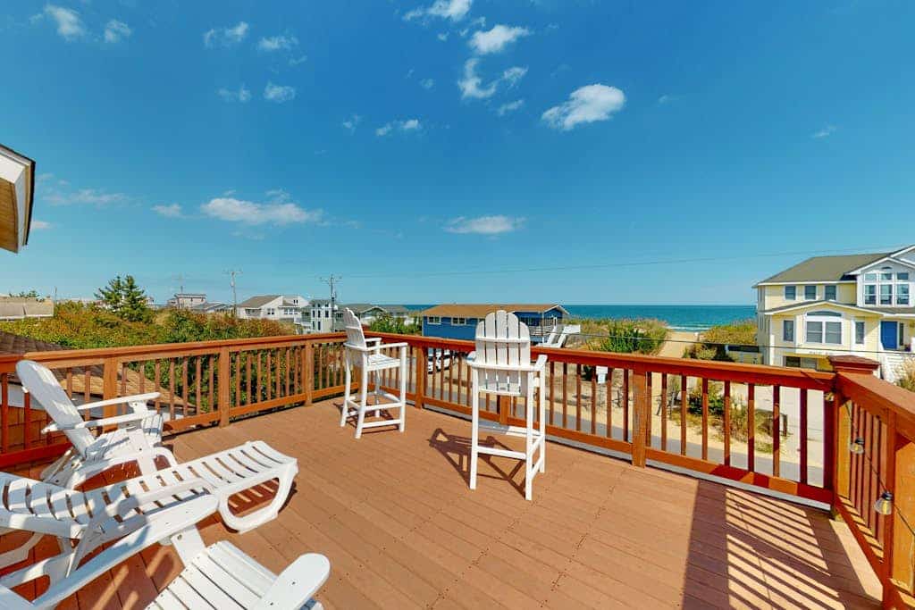Dog-Friendly, Ocean View Beach Retreat w/Private Outdoor Pool, Decks & A/C