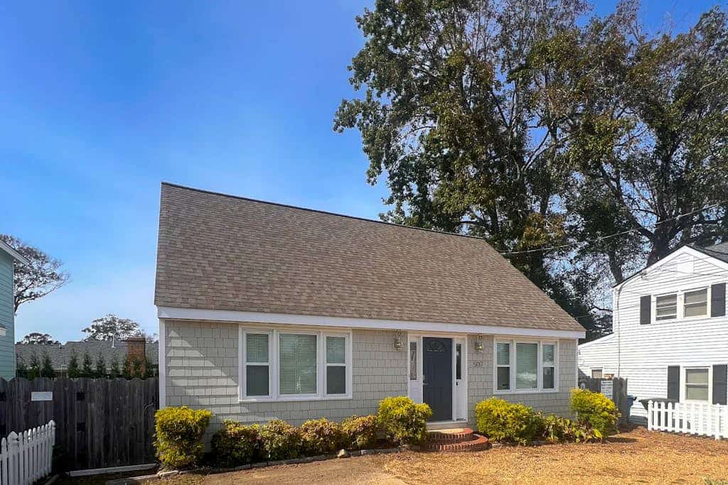 Sweet Home Near Croatan Beach & Boardwalk with Deck, WiFi, Bikes - 2 Dogs OK