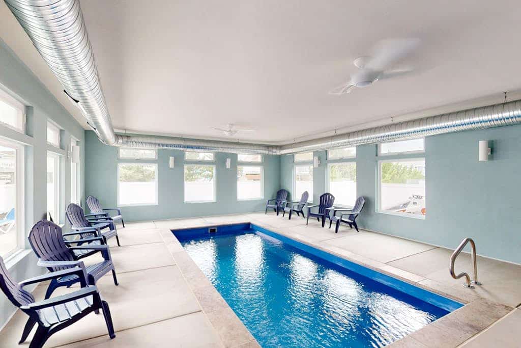 New Build! Beachside property w/ pool & beach access - Pet friendly