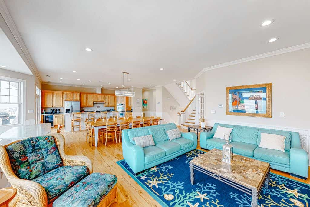 Oceanfront home with private pool, hot tub, amazing views, media room, game room