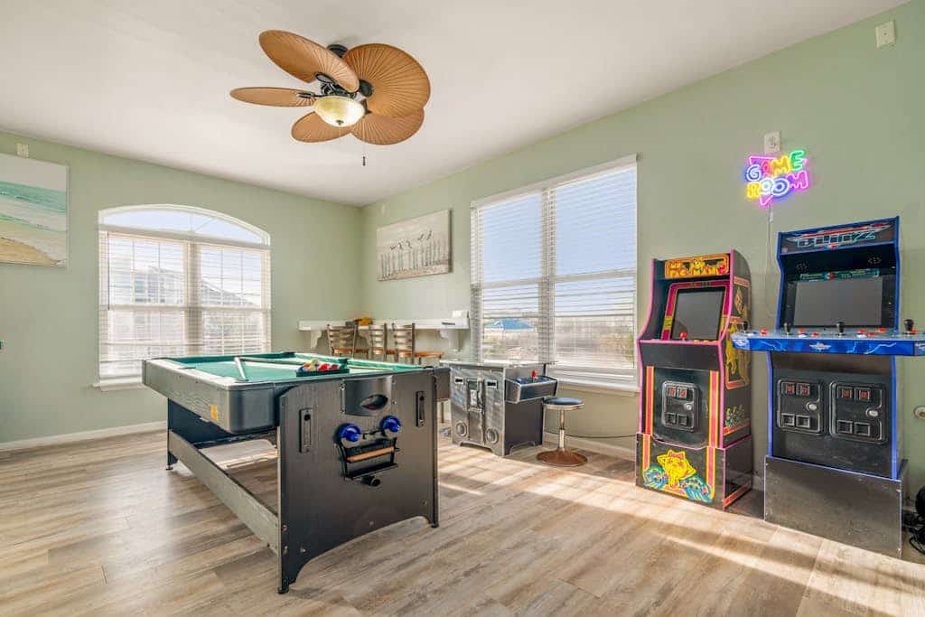 Spacious beach house with indoor pool, hot tub, & multiple decks