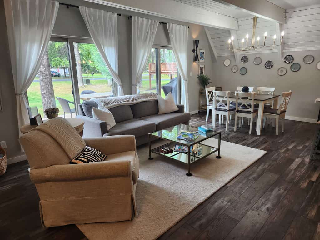 Nekoosa Albatross A-Frame ‚Äì Lake Sherwood WI, Town of Rome, near Sand Valley.