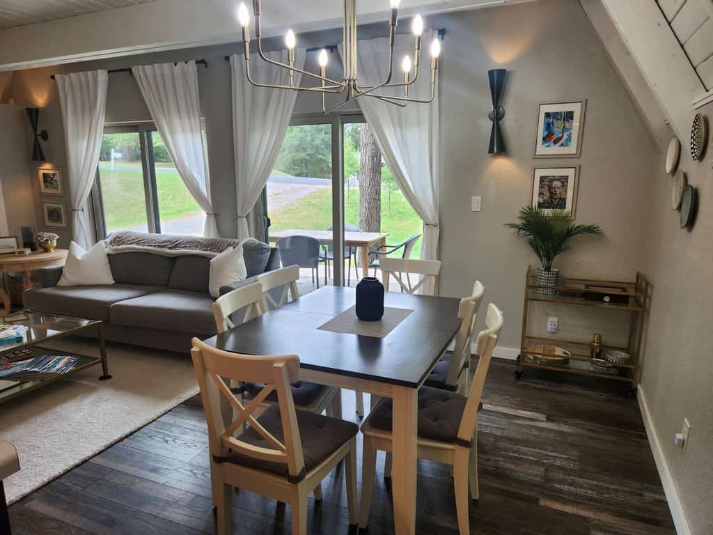 Nekoosa Albatross A-Frame ‚Äì Lake Sherwood WI, Town of Rome, near Sand Valley.