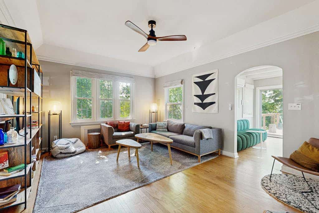 Dog-friendly downtown home with hot tub & deck
