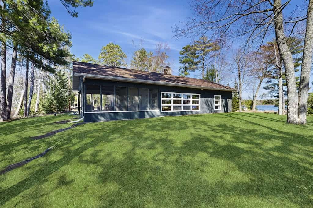 Lakefront home on private peninsula w/ 2 piers & lovely water views - 2 dogs OK
