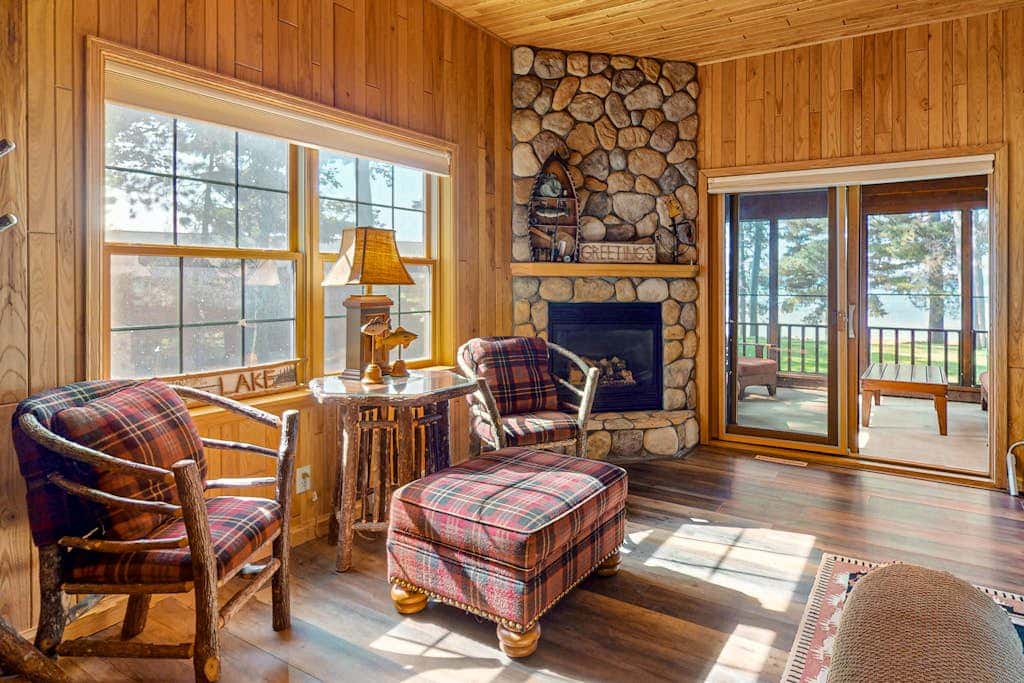 Chippewa Retreat - Den