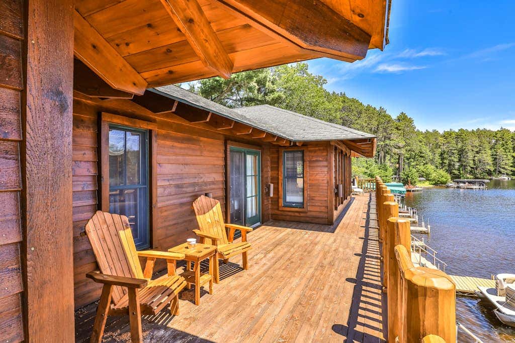Chippewa Retreat - Den
