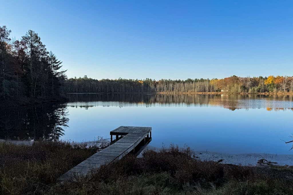 Cozy, Peaceful, Lakefront Retreat with Private Walking trails, Fire pit, & More