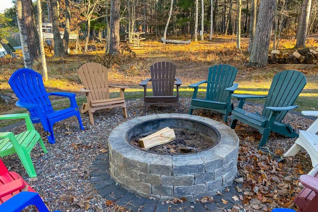 Lakefront home with game rooms, dock, kayaks, private beach, fireplace, firepit