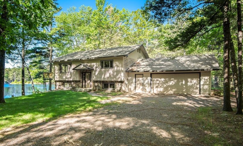 Fantastic waterfront abode with wraparound deck, dock, & WiFi - dog-friendly