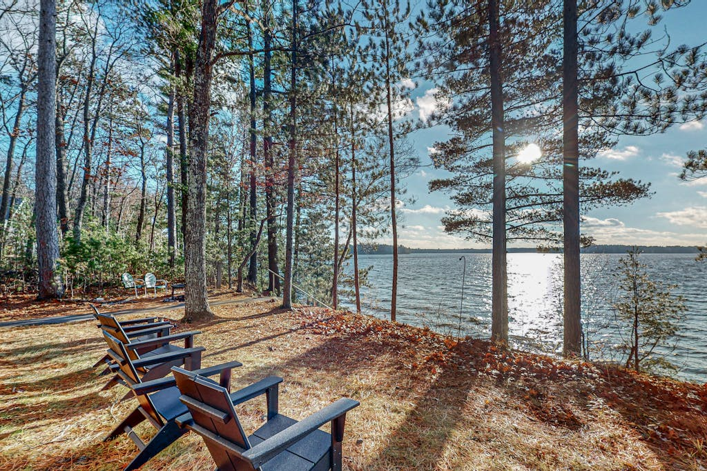 Sundown at Fence Lake