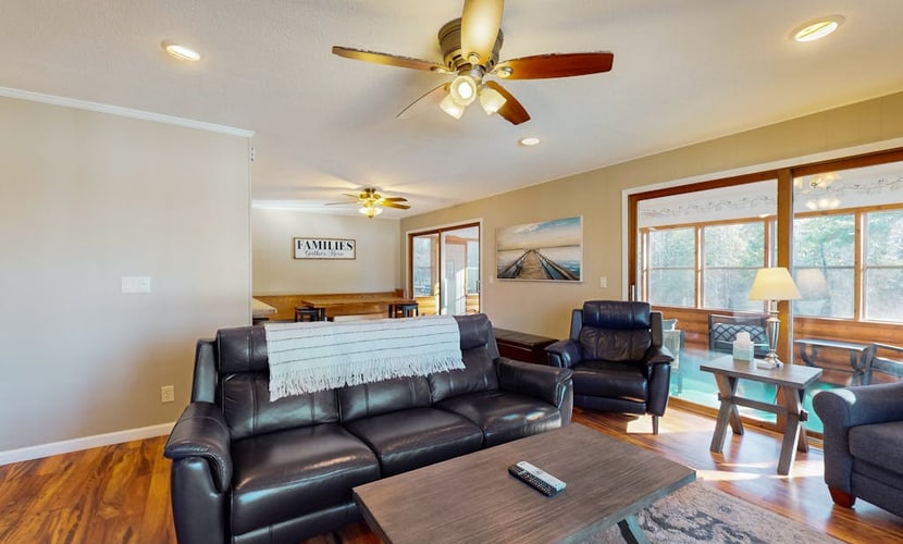 Secluded Lakefront Home w/Deck, Lake Views, Gas Grill & Private W/D - Dogs OK