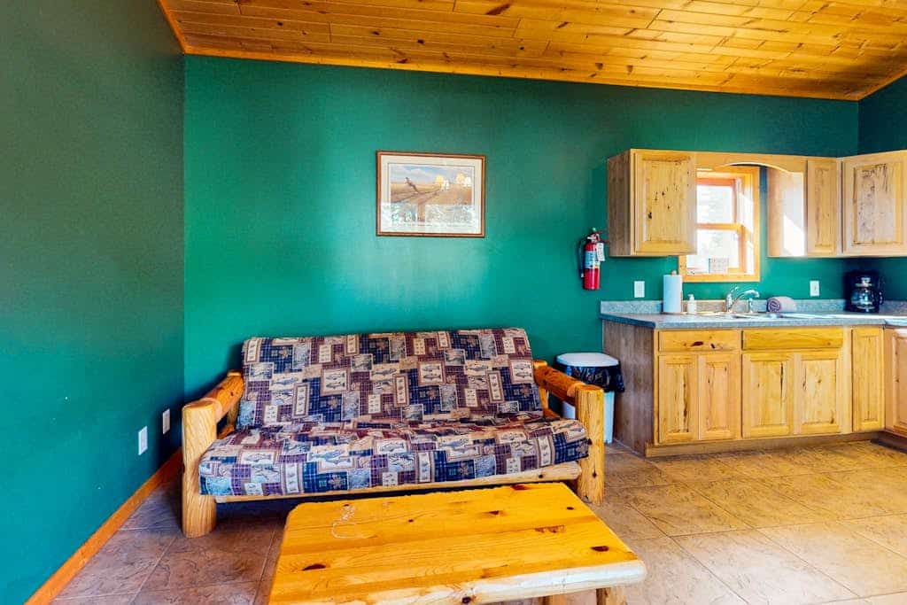 Cozy Cabin located on the Turtle Flambeau Flowage, great for all seasons!