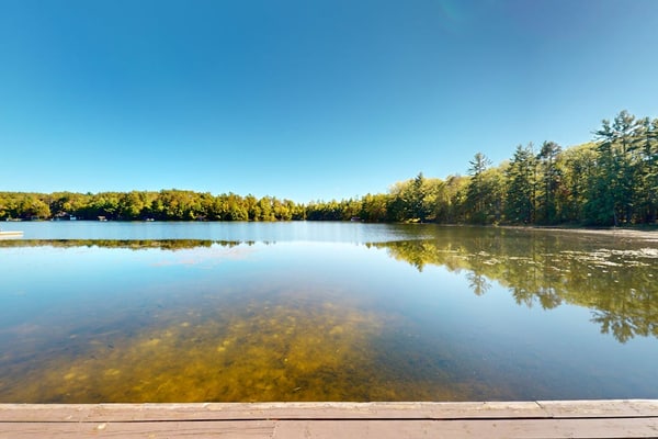 Soaring Pines Lakeside on Fence Lake Chain w/ Paddle Boards, Kayaks, & Lily Pad