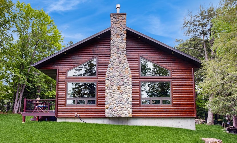 Beacon Point | Lakeside cabin in Presque Isle with a firepit and water access