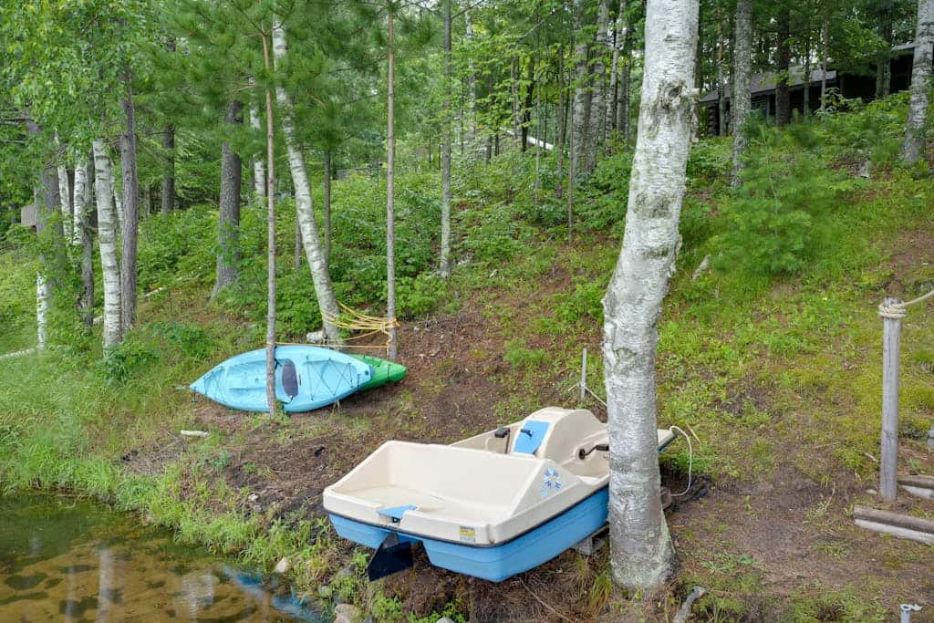 Paddle Inn on Buckskin Lake