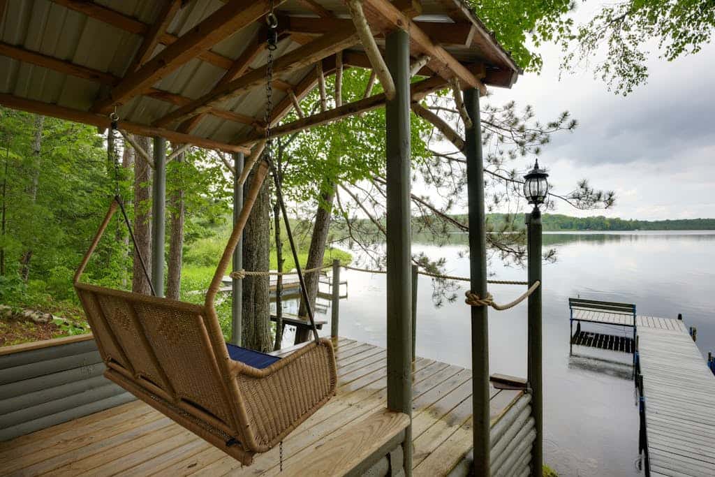 Paddle Inn on Buckskin Lake