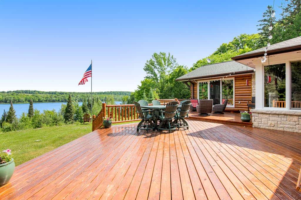 Dog-friendly and secluded lakefront gem with a full bar, private dock, and views