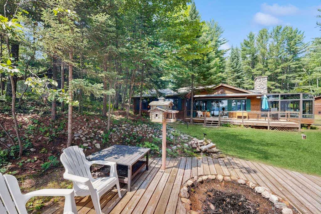 Serene Lakefront Home with Fire pit, Dock, WIFI, & Dog-Friendly