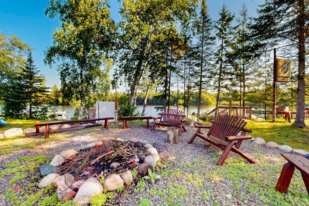 Three Cozy Cabins located on the Turtle Flambeau Flowage, great for all seasons!