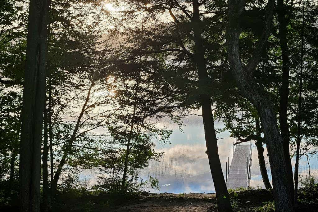 Lakefront escape on Sugar Maple w/ dock, firepit, kayaks, & gas grill- Dogs-OK
