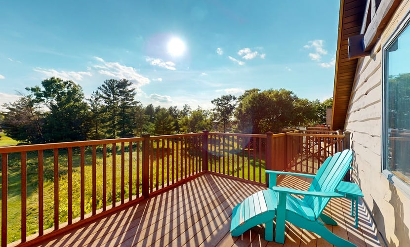 Golf course-front condo with pool, hot tub, dock, tennis, golf, & private beach