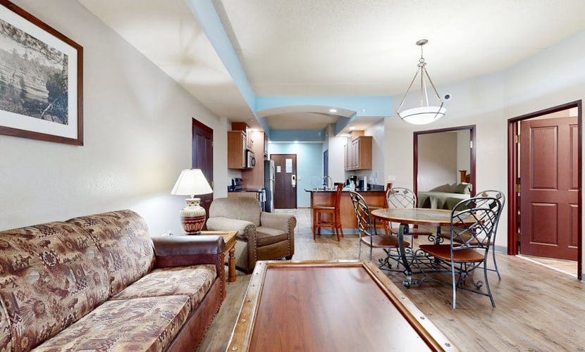 Chula Vista condos with on-site golf, balcony, & AC - great location