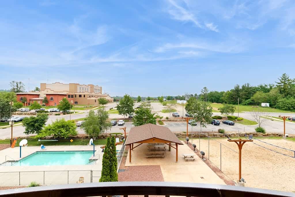 Chula Vista condos with on-site golf, balcony, & AC - great location
