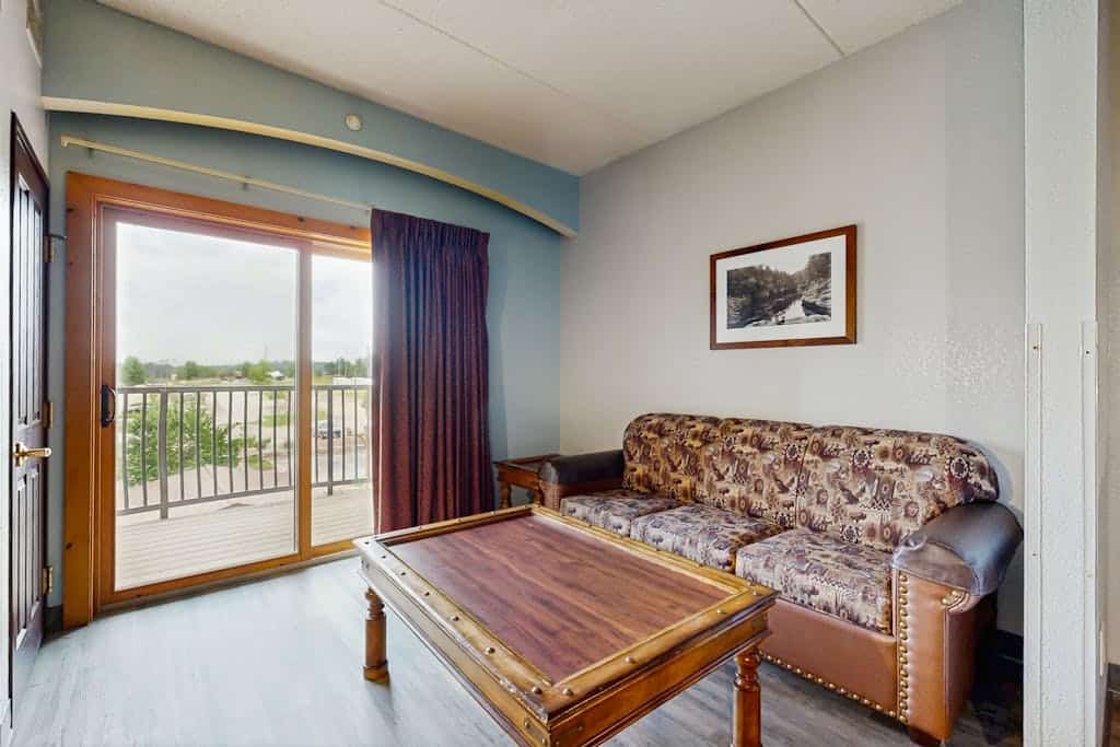 Chula Vista condo with scenic balcony, mini-fridge, on-site golf, & central AC